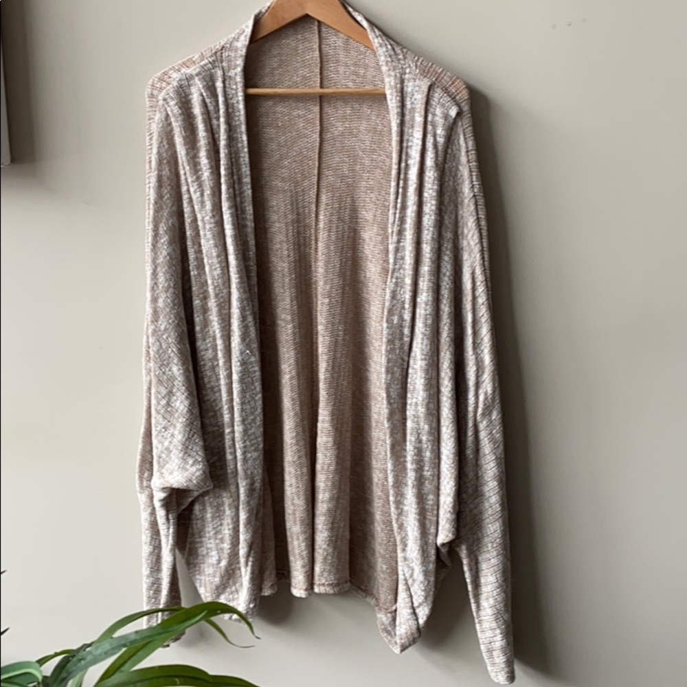 Beige Cardigan